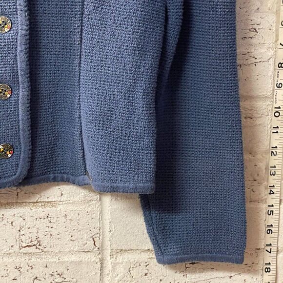 Vintage Geiger Collection Wool Blend Jacket - Made in Austria (Size 38) - Picture 4 of 12